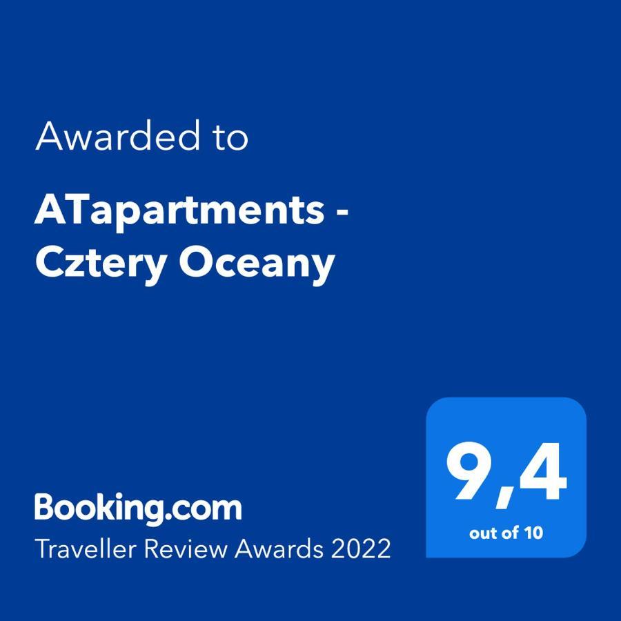 Atapartments - Cztery Oceany Gdańsk Buitenkant foto